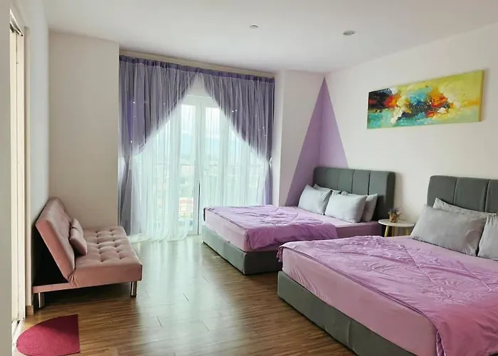 Setapak Central Kl - Lavender Zetapark Suite